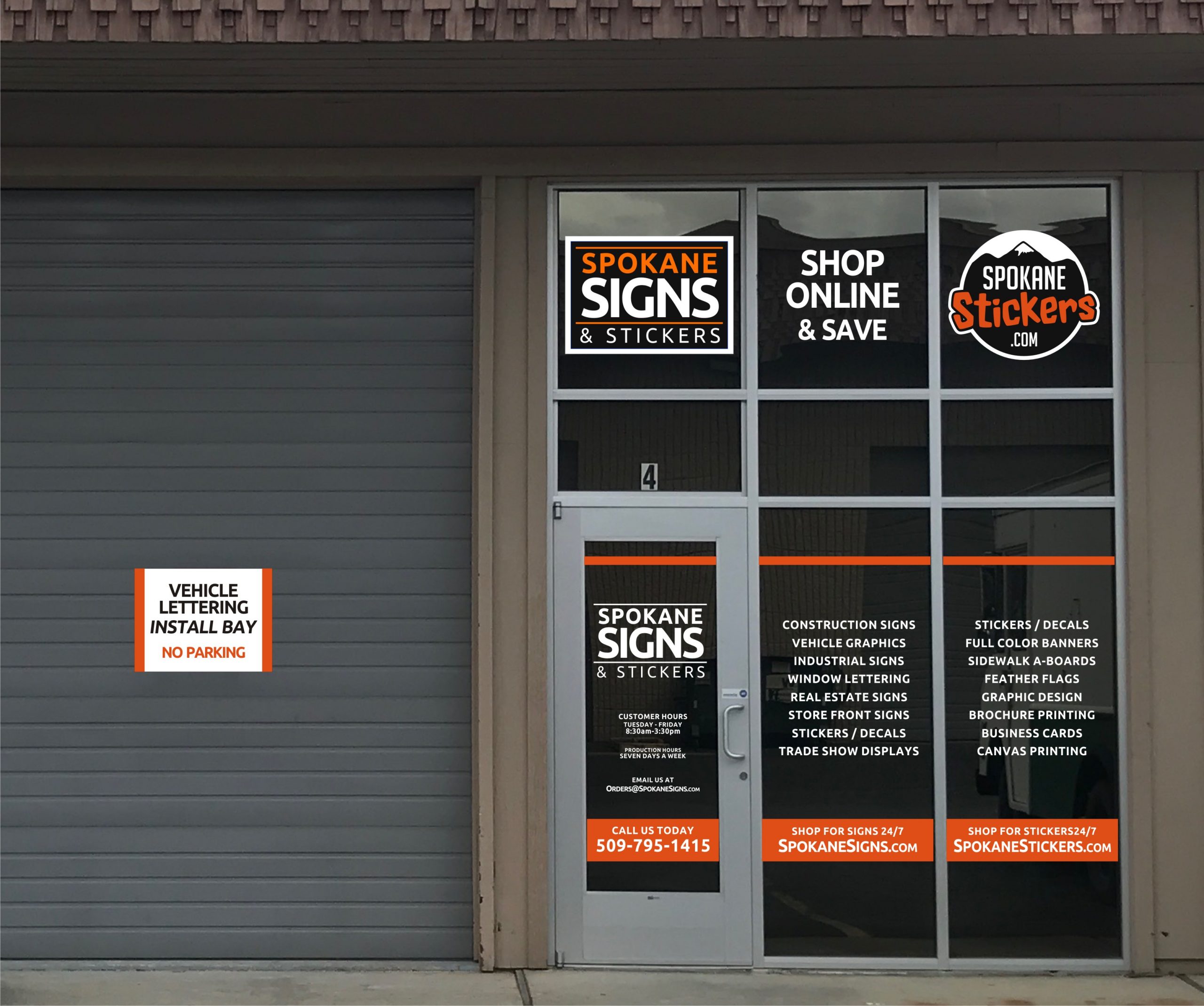 Spokane Signs & Stickers Spokane Signs & Banners