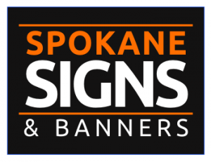 spokane signs and banners company logo