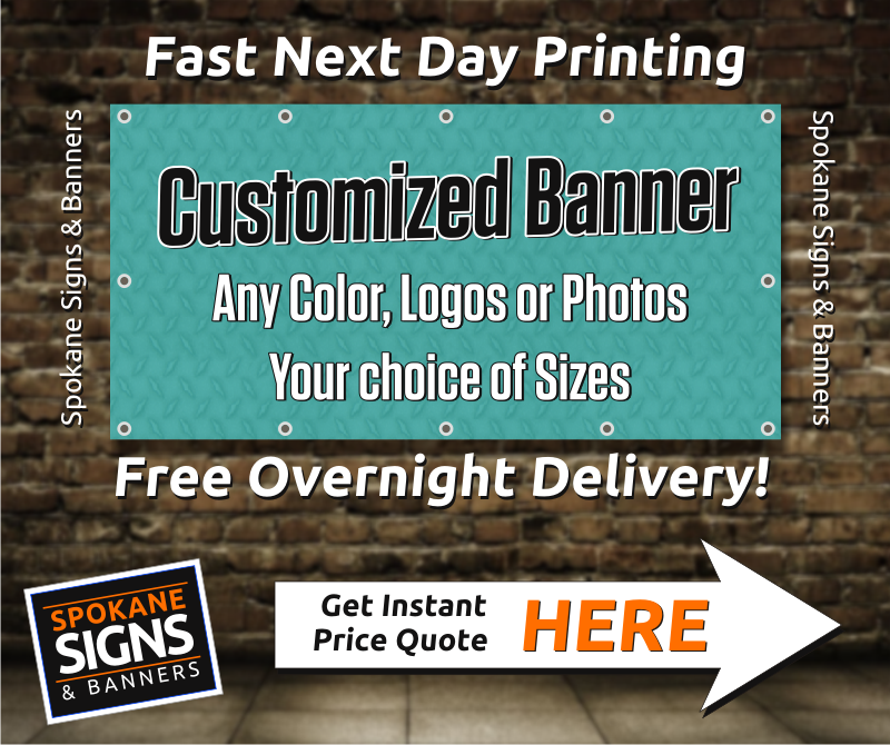Heavy Duty Outdoor UV Banners - Free Print & Shipping