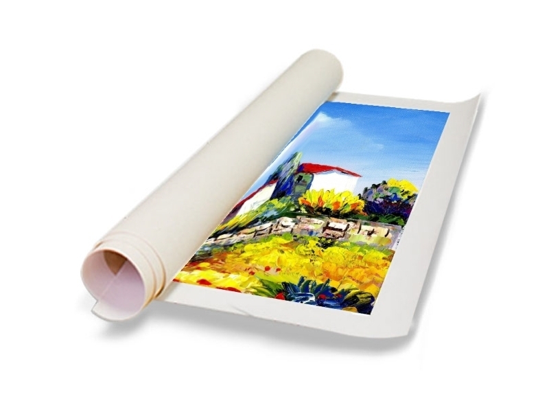 Artist Canvas Roll Oversized | U-Stretch