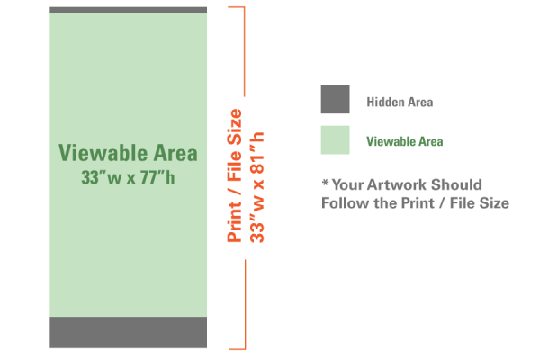 DELUXE Retractable Banner Stand - Image 4