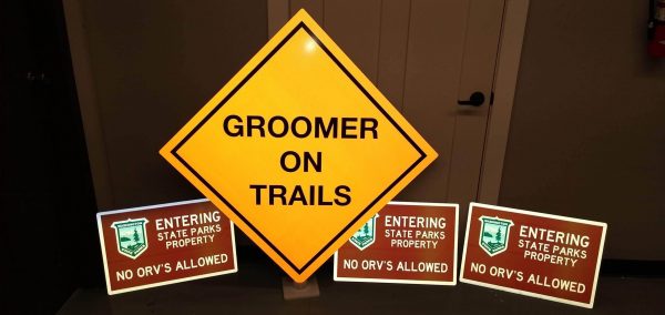 Reflective Aluminum Signs .040 Outdoor UV Printed - Image 2