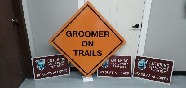 Reflective Aluminum Signs .040 Outdoor UV Printed - Image 3
