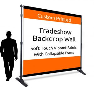 spokanesigns.com portable tradeshow backdrop wall